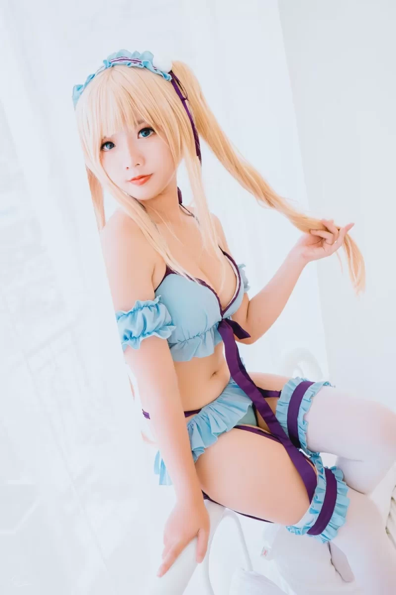 日韩coser Messie Huang  Eriri sexy [26P-74MB]【26P+74M】