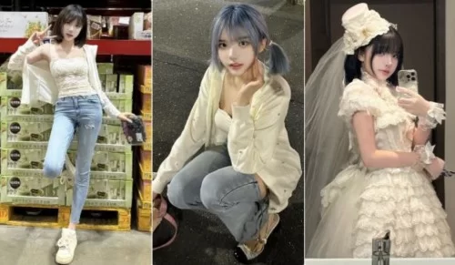 自拍 超美清纯颜值嫩妹『核酸酱』私拍合集肤白貌美 身材真是【合集+2.3G】