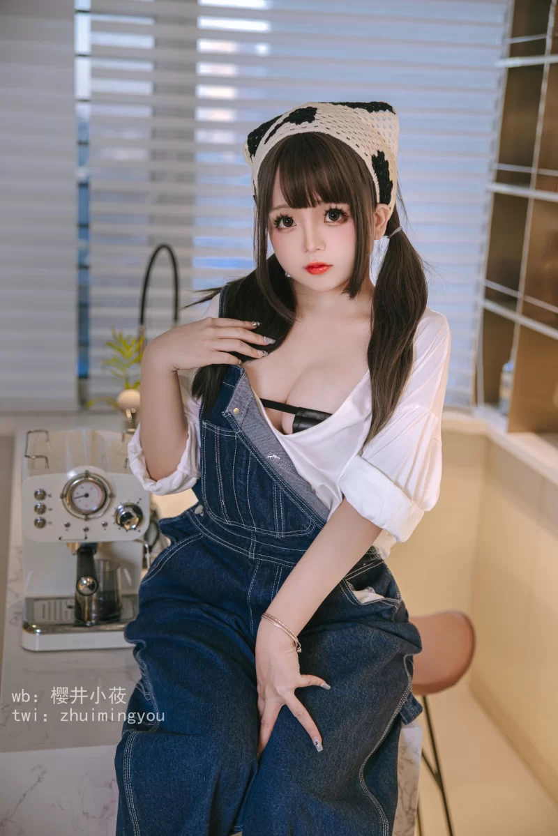Cosplay 日奈娇 Vol.133 维修工[139P4V-1.37G][百度网盘]【139P4V+1.37G】