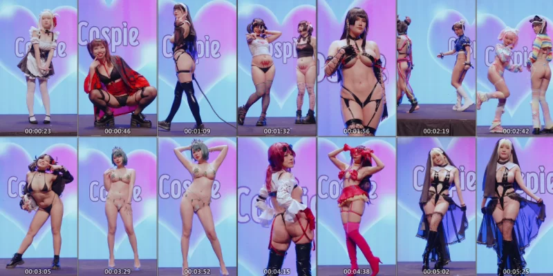 Cosplay 台湾COSPIE同人动漫cosplay展【4v+1.4G】