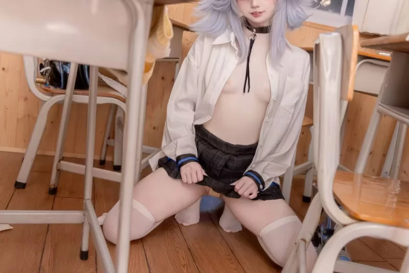 国产coser 纸悦Etsu_ko - pa15校服【51P+883M】