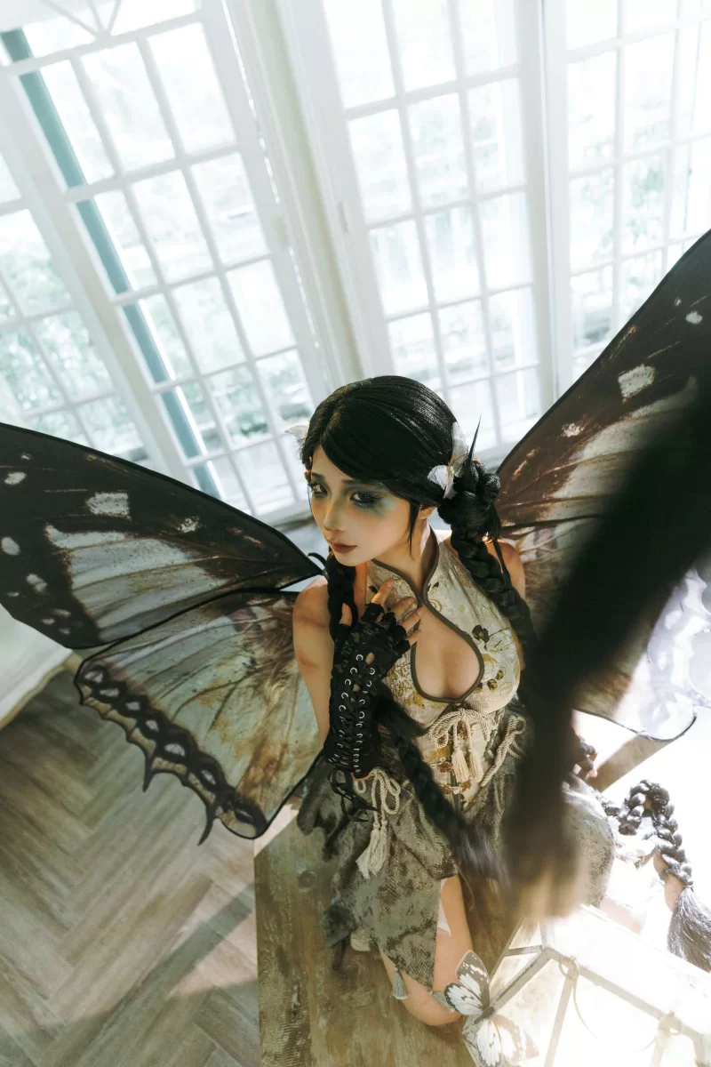 Cosplay 蠢沫沫 Vol.338 枯叶蝶[87P-1.16G][百度网盘]【87P+1.16G】