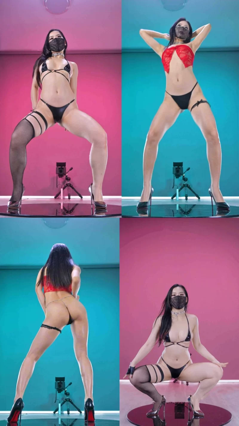 美女御姐 绝对舞力 Patreon 2025年8月P3【3V+0.8G】