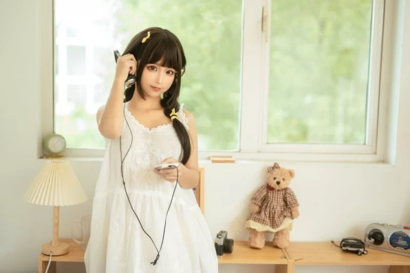 国产模特 [COSPLAY]蠢沫沫 – 宅家日记[132P]【1+1.29G】