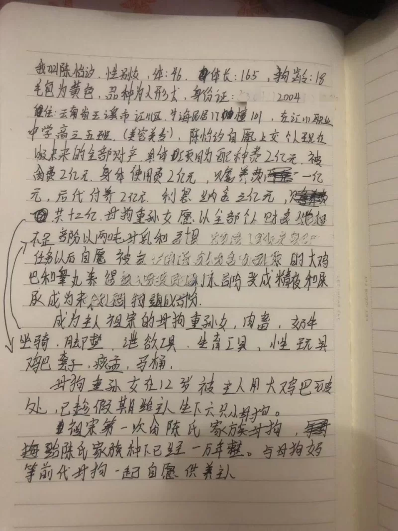 女大学生 泄密✅大神长颈之怒的04年眼睛妹女奴陈怡汐-完全洗脑【20P1V+35M】
