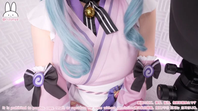 福利姬 rizuna 梦见月瑞希cos Yumemizuki Mizuki - Genshin Impact【1v+3.75g】