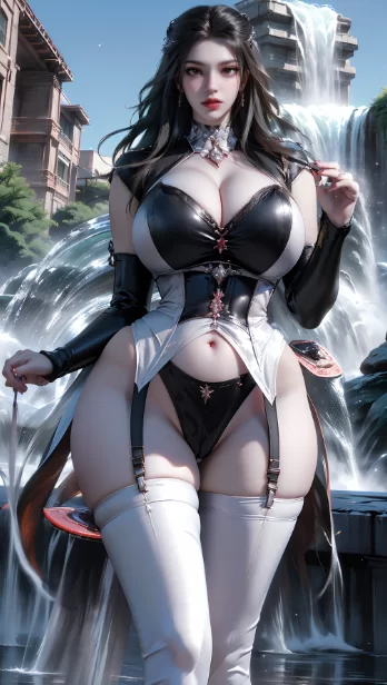 动漫 [AI图包]XLHM 朱竹青【NP+1.4G】