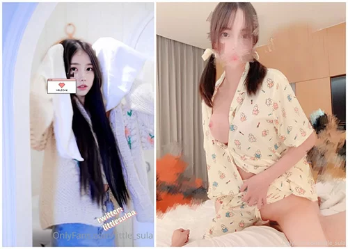 福利姬 OF绝美反差女神little_sula 罕见露脸付费 嫩出天际【1120p76v+24g】