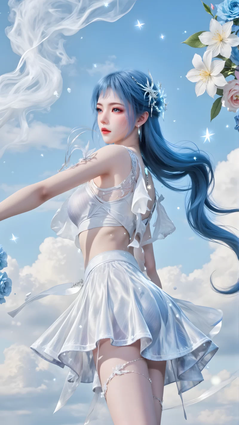 动漫 绝世唐门-雪女【26p+436M】