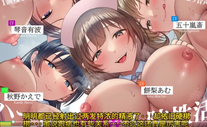 ASMR 后宫医院榨精性活~4小时30分~日配中字【1v+450M】
