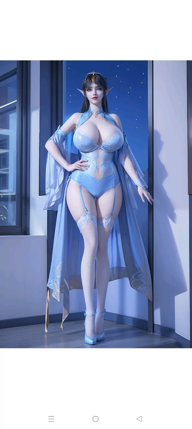 动漫 AI绘画  斗破苍穹 妖族天骄巨乳凤清儿（精美超清)【102P+722M】