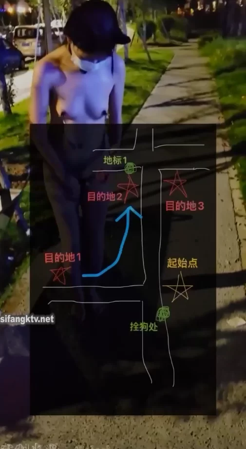 福利姬 [转载搬运] 户外调教母狗『7酱』戴上狗尾巴马路中央紫薇【28v+872】