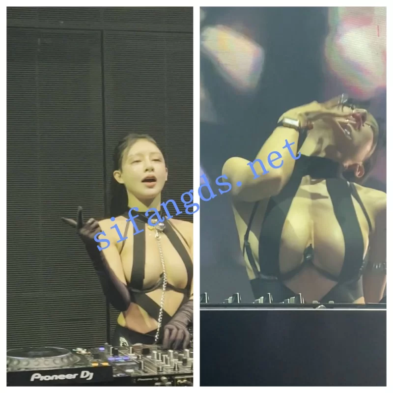 热舞 [网红女DJ现场大尺度热舞]真空乳沟 后摇 跪摇 性感死了【39v+5g】