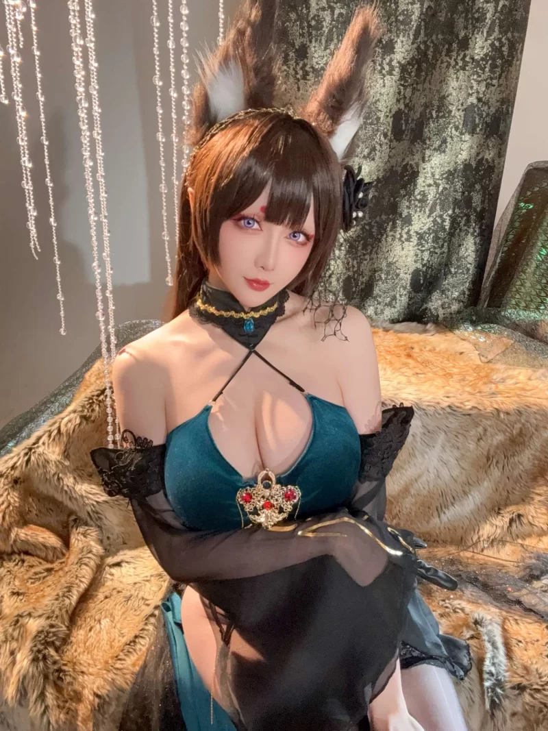 Cosplay 星之迟迟 Vol.228 3月计划F 碧蓝航线天城[56P1V-1.99GB][百度网盘]【56P1V+1.99G】