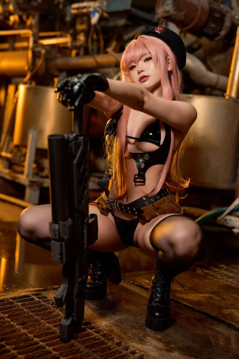 其他coser ZinieQ  Rappi [32P-275MB]【32P+275M】