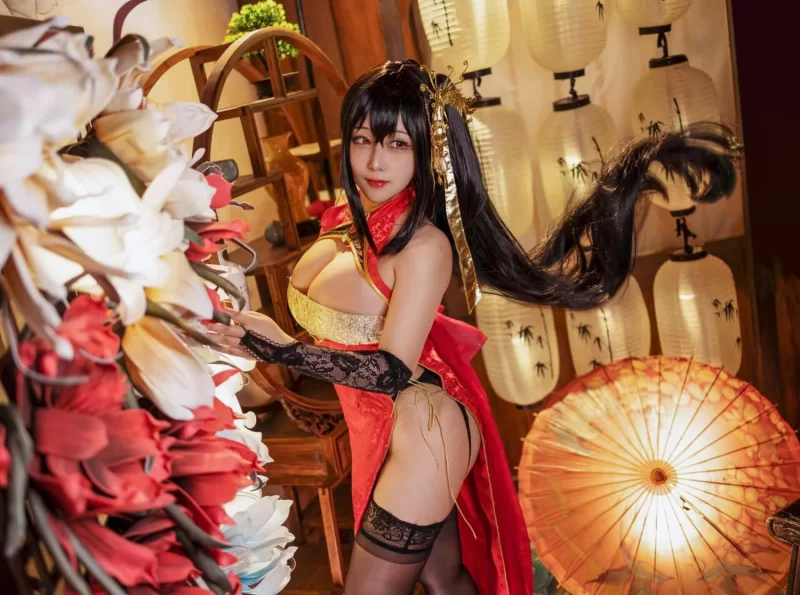 国产coser KANEKO_咔喵  大凤旗袍 [23P 188.71 MB]【23P+188M】