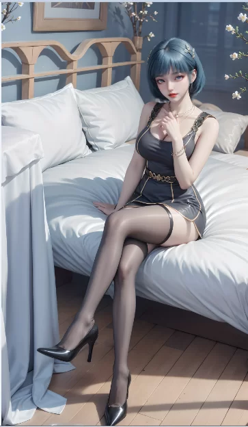 动漫 [AI图包]小趴菜-绝世唐门-萧萧【NP+755M】