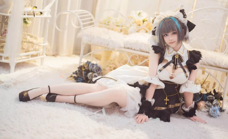 Cosplay 屿鱼_碧蓝航线 柴郡 [54P]【54P+200m】