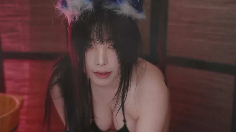 ASMR YoonYing-与九尾狐的嬉戏之夜【1+409MB】
