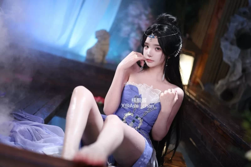 福利姬 核酸酱最新cos（李慕晚）【32p+3.6m】