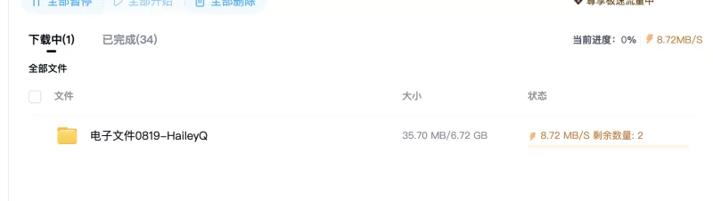 高颜值 [珍藏]少见的全能型尤物！HaileyQueen：喷得出、肛得深、【76V，458P+7.5G】