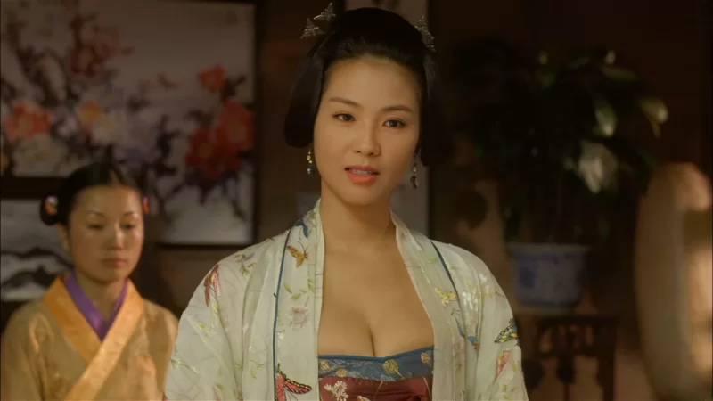 熟女少妇 [AI明星换脸]刘涛❤️化瓶儿侍西门，榻前NTR子虚吐血亡【1V+1.78G】