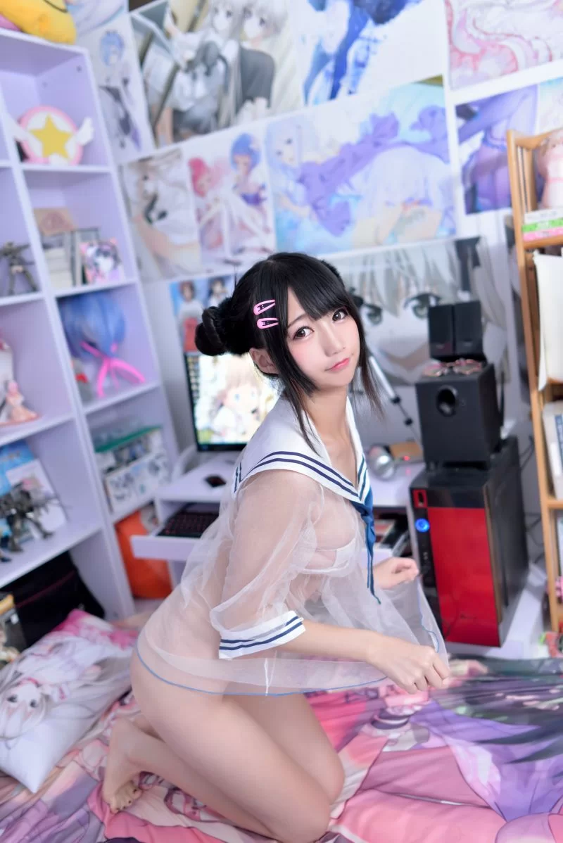 NAGISA魔物喵032  透明 jk【38P+289MB】