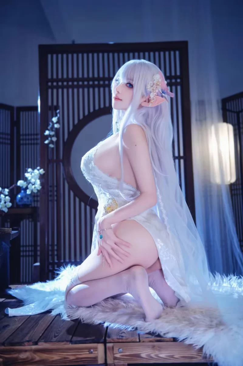 国产coser Shika小鹿鹿 - 碧蓝航线 阿尔比恩【40P+471M】