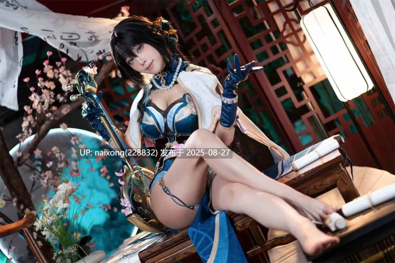 Cosplay 水淼Aqua - 阮梅《崩坏：星穹铁道》[72P-195M]【1+200m】