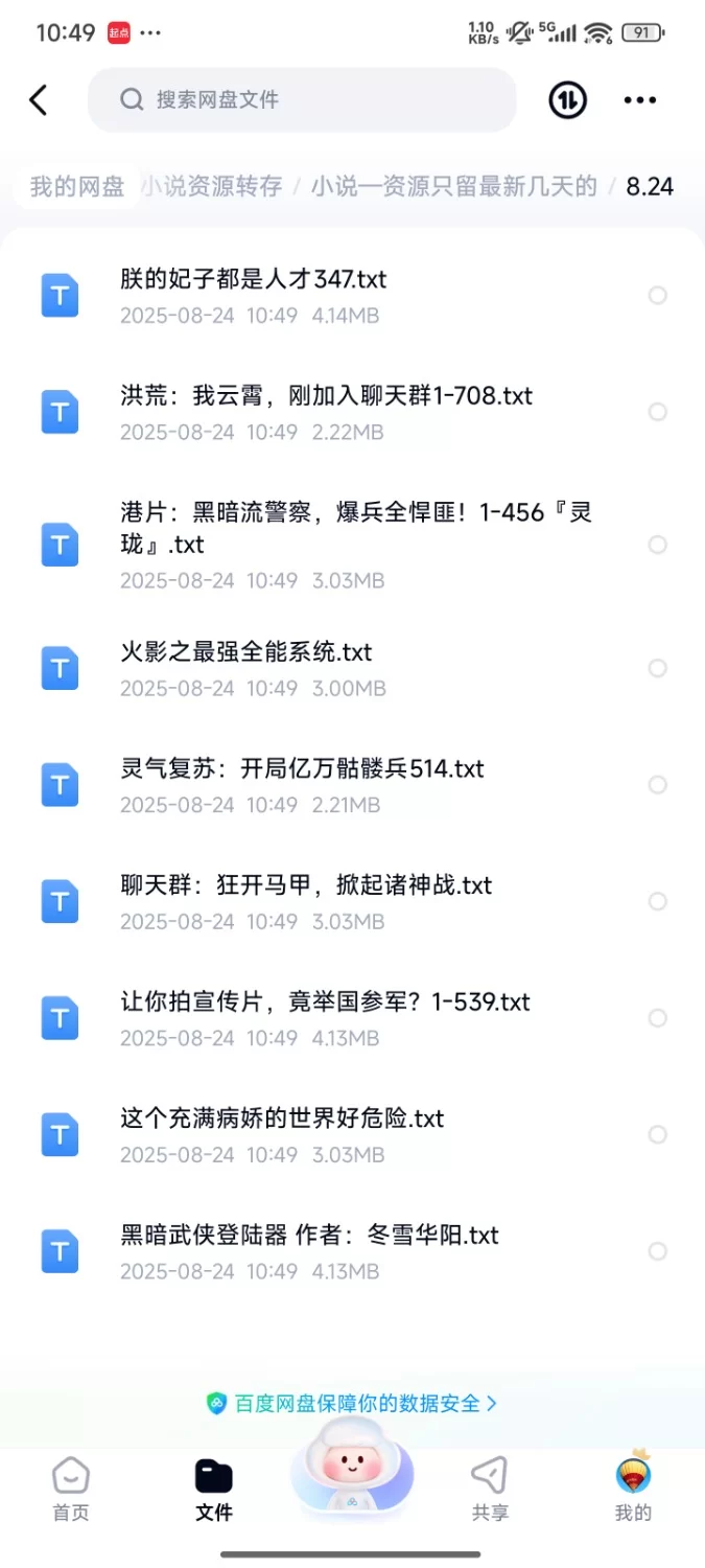 合集 飞卢刺猬猫菠萝包起点次元姬等网站小说合集8.24分享  【+83m】