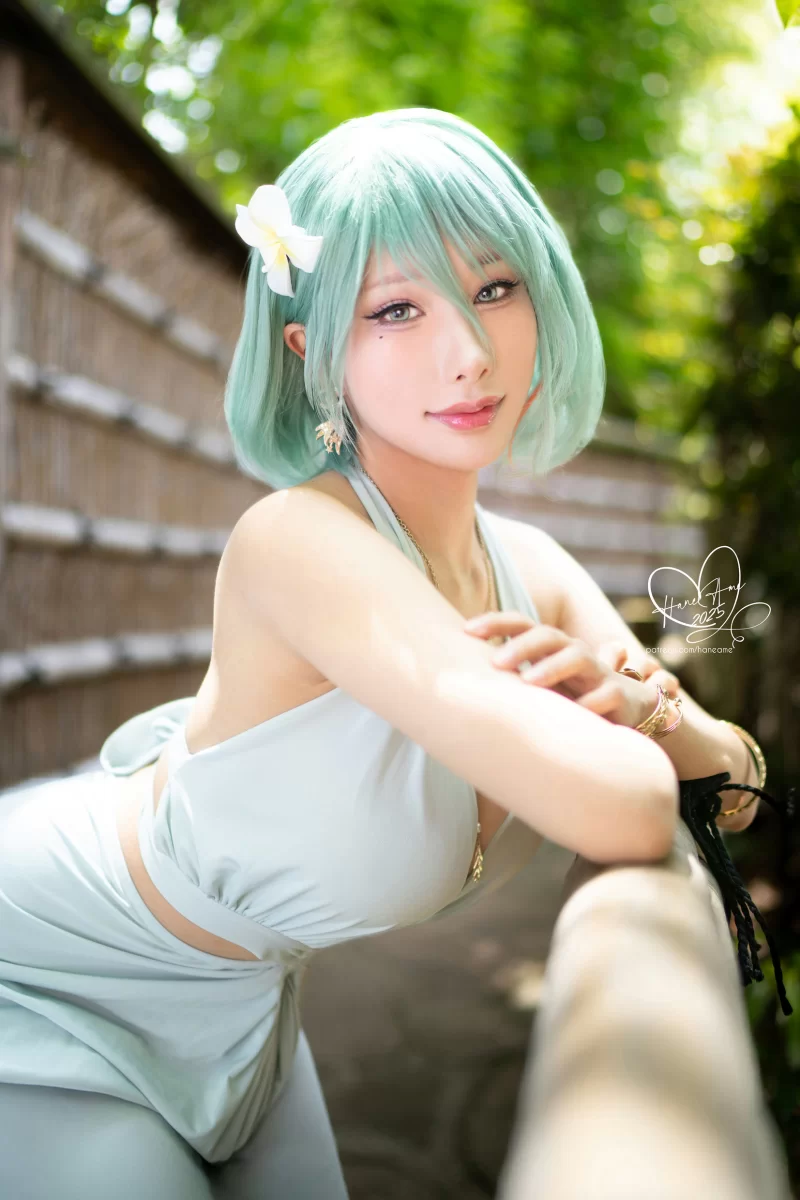 国产模特 HaneAme雨波 NO.388 2025年07月订阅 DOAXVV Tamaki_熱帶度假 [34P-155MB]【34P+155MB】
