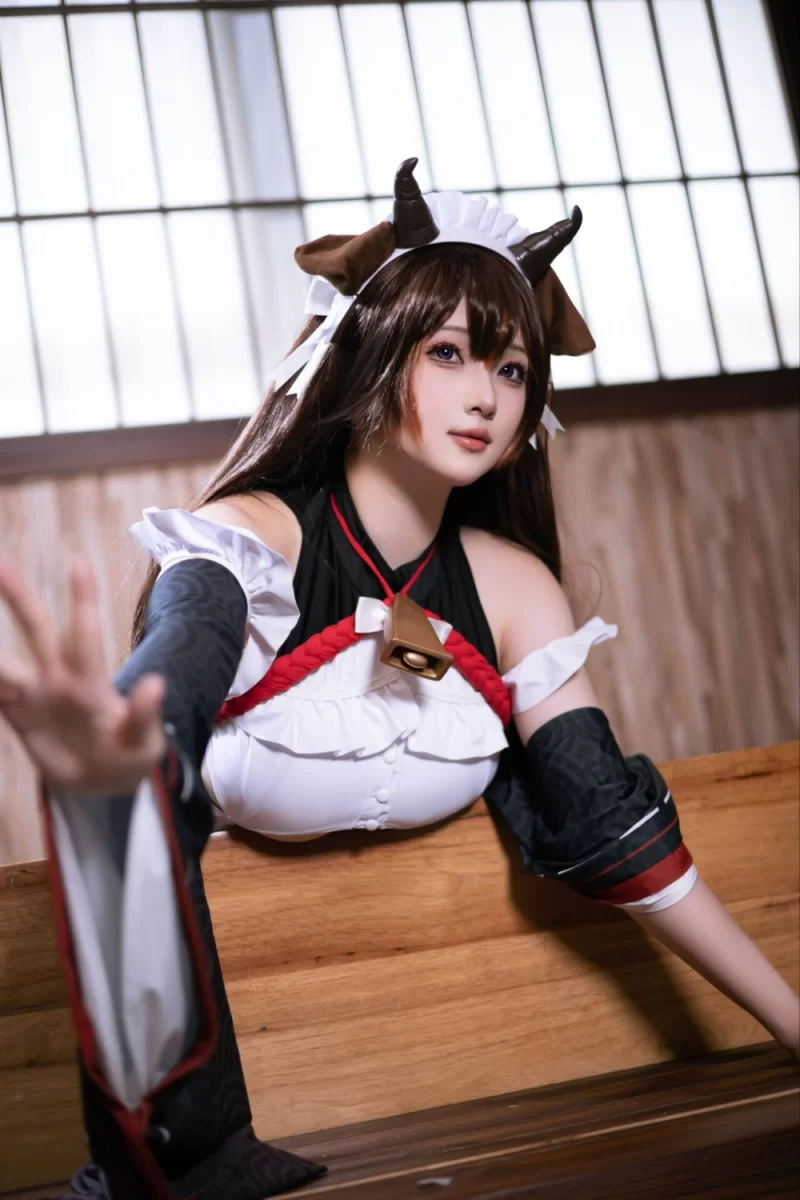 国产coser 屿鱼  碧蓝 㭴[17P-28.2M]【17P+28M】