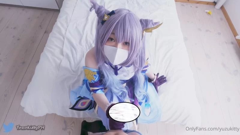 Cosplay [COSPLAY/柚子猫/视频]刻晴2部【2v+1G+1.4G】