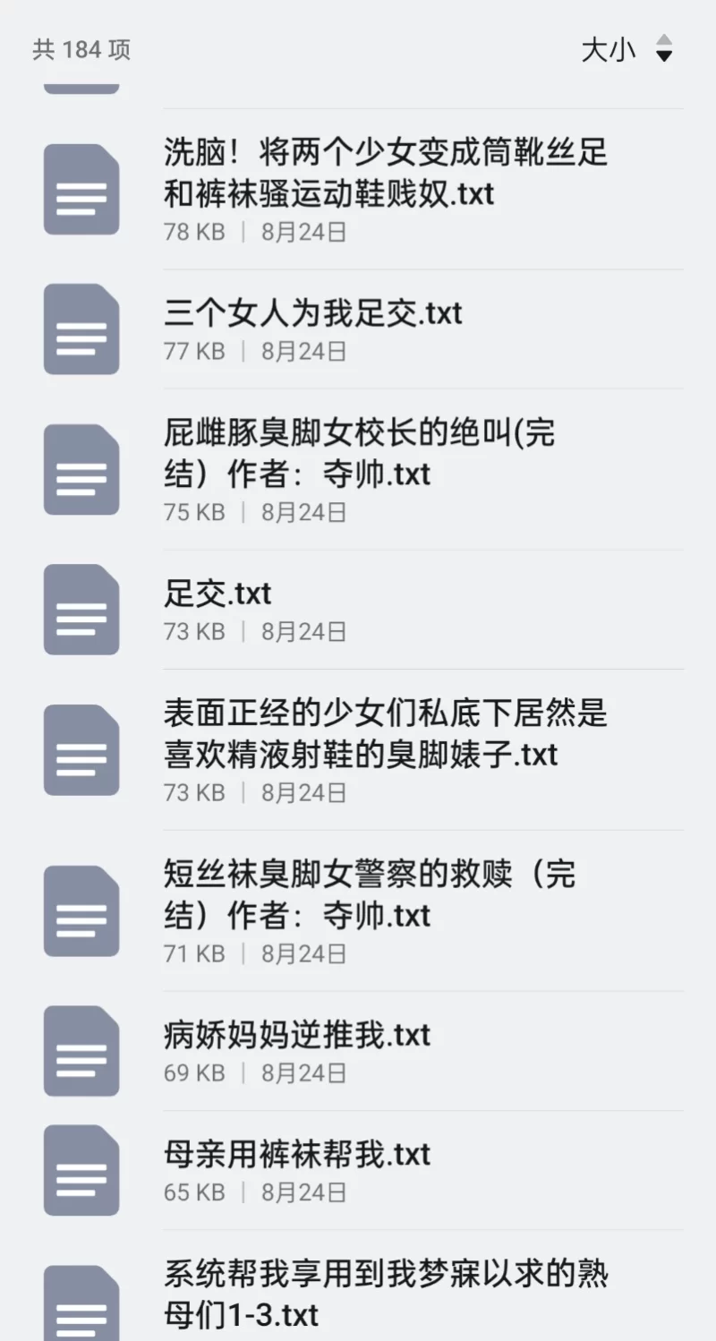合集 足控类193本【+35M】