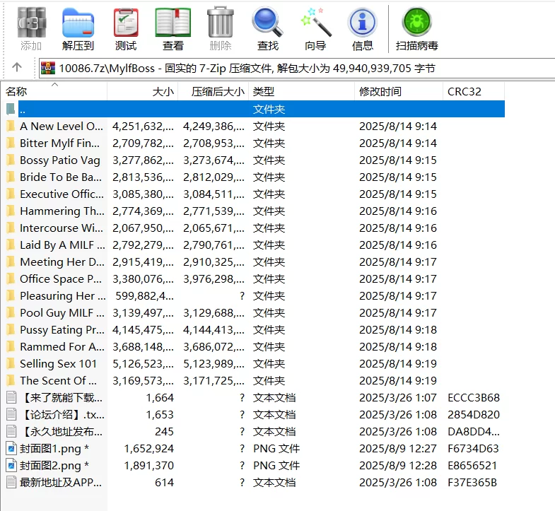 合集 MYLF合集第一期MylfBoss【16v+46.5G】