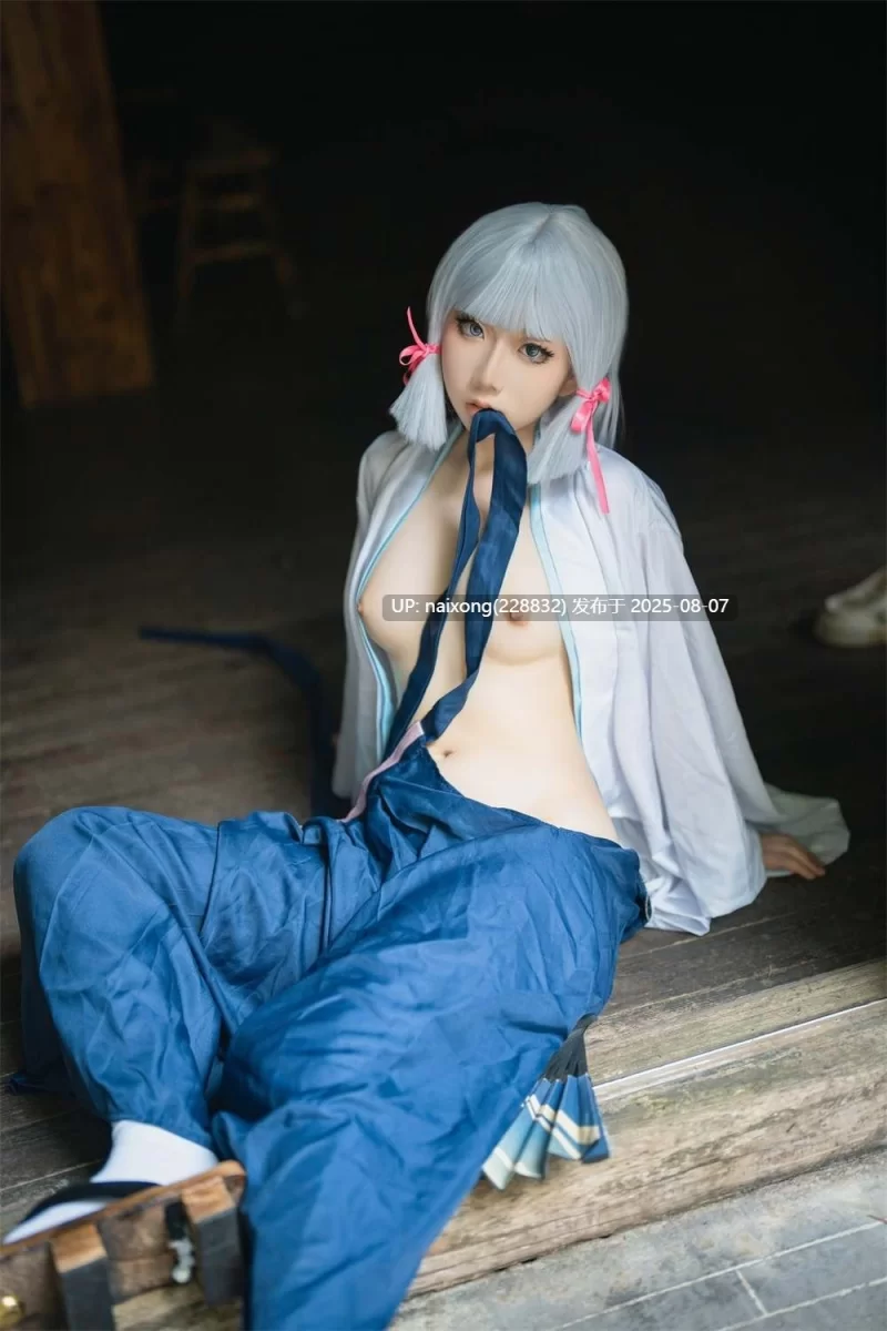 国产coser 摄影师翎梵 - 神里绫华 剑道 - 《原神》4K【1+1.49G】