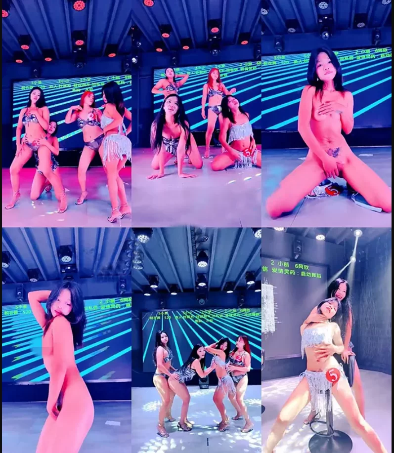 自拍 我只能说卧槽 进化了！最强舞蹈女团出道，专业综艺场地【1v+976M】
