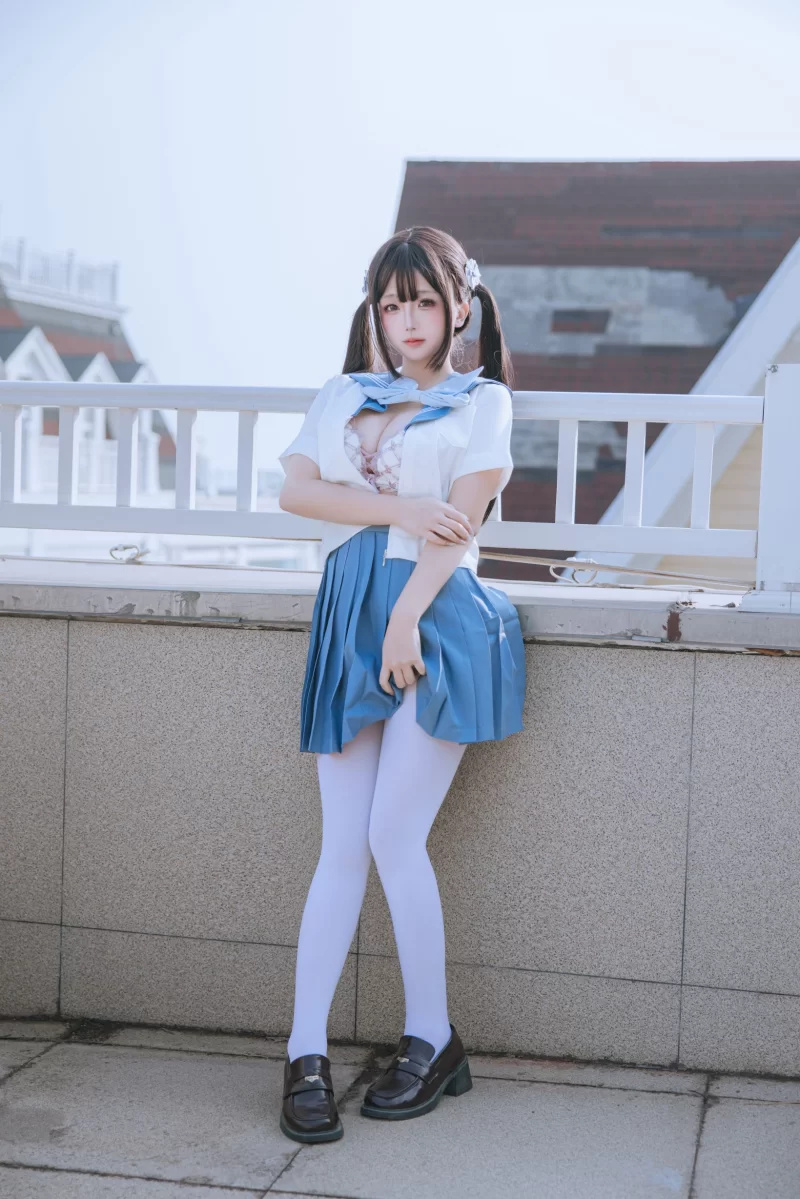 Cosplay 日奈娇 Vol.136 JK学妹 [201P11V-1.66GB][百度网盘]【201P11V+1.66G】