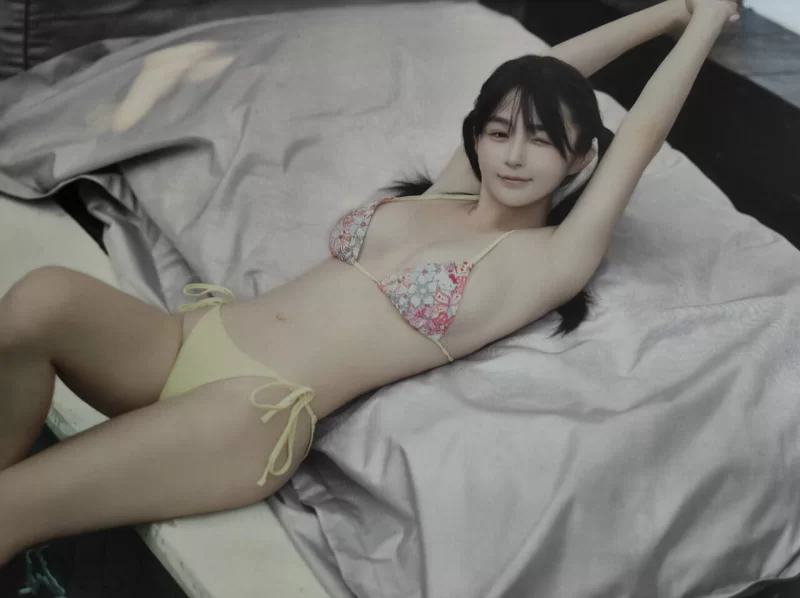 高颜值美女 桜井宁宁 - 实体本 夏【64P+298M】