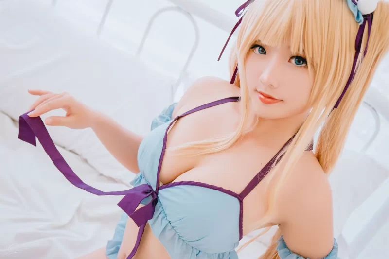 日韩coser Messie Huang  Eriri sexy [26P-74MB]【26P+74M】