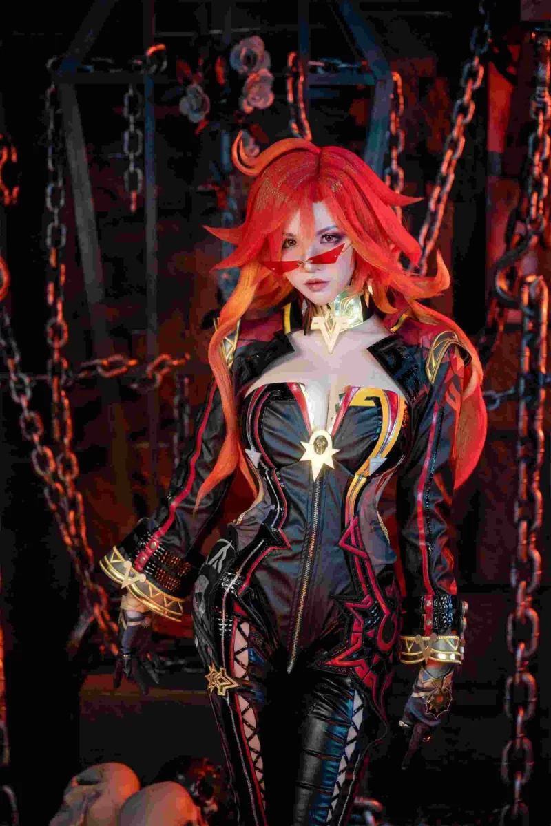 国产coser 阿薰kaOri - 玛薇卡 - 原神上 8K【1+3.23G】