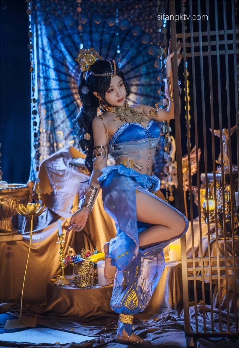 国产coser 铁板烧鬼舞w写真合集【npv+10g+】