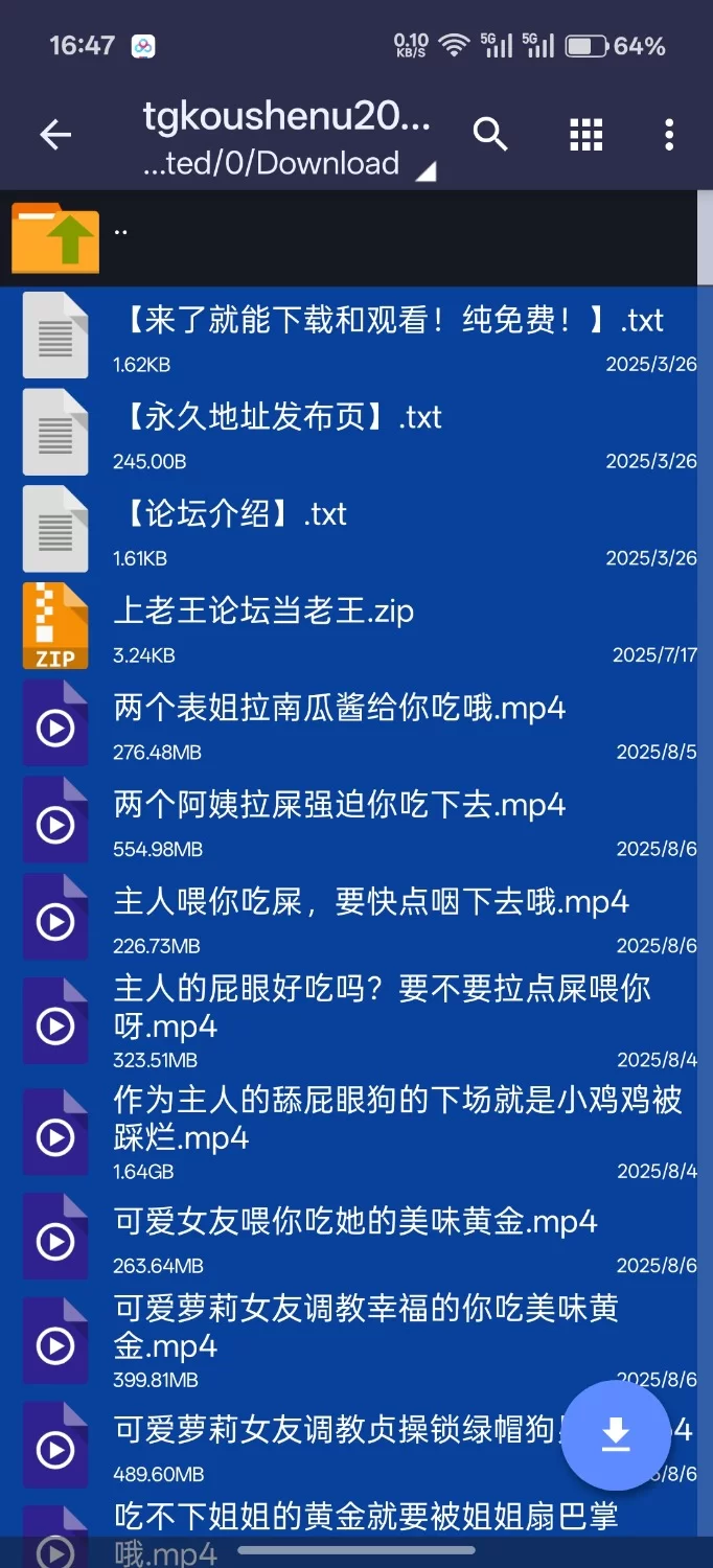 SM 厕奴口舌奴大合集+绿帽寸止/强制黄金/舔屁眼/舔穴/舔菊/吃屎/m男/男奴/m男女S【52v+19.89G】
