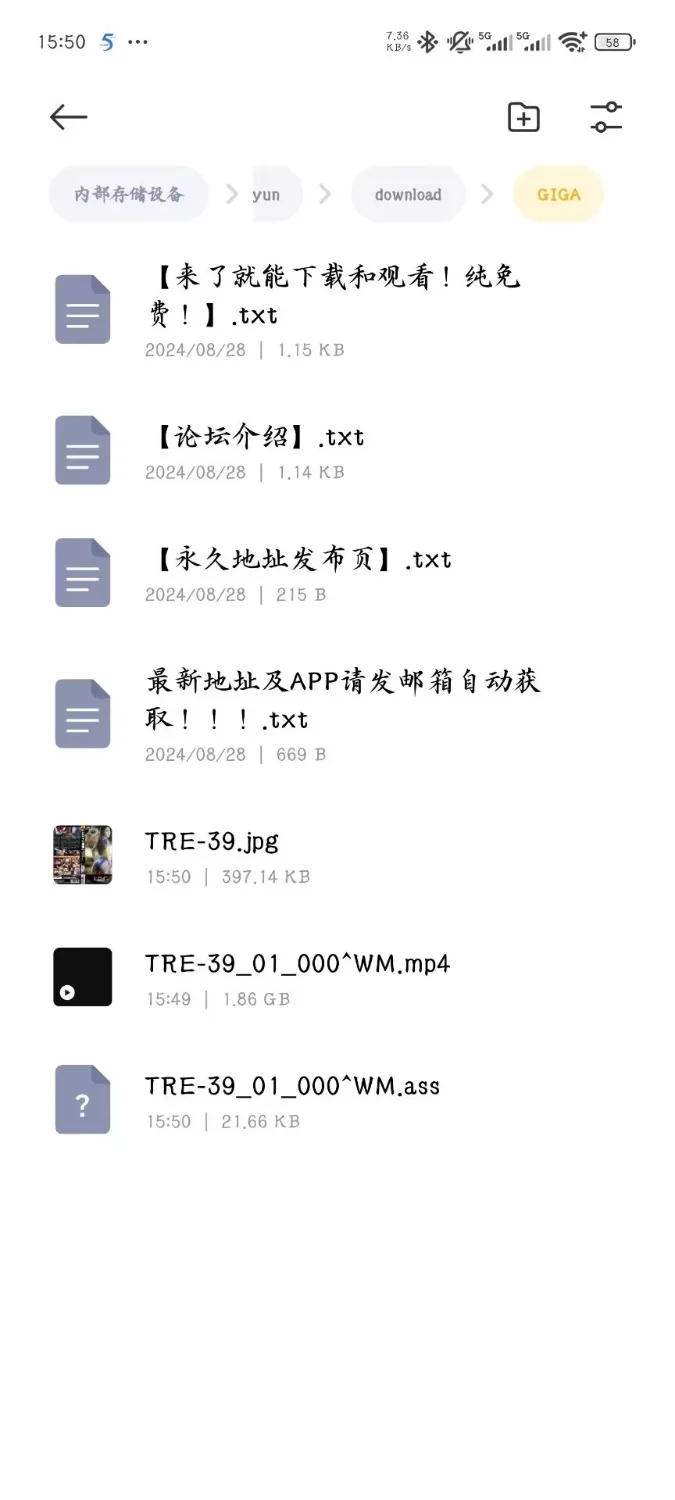 日韩AV GIGA系列  TRE-39无码破解版外挂中文字幕【1v+1.8G】