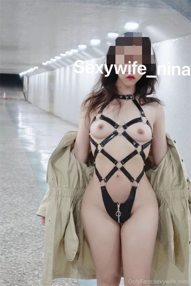 福利姬 妮娜 – 人前露出 反差美娇娘【1246P60V+8.4G】
