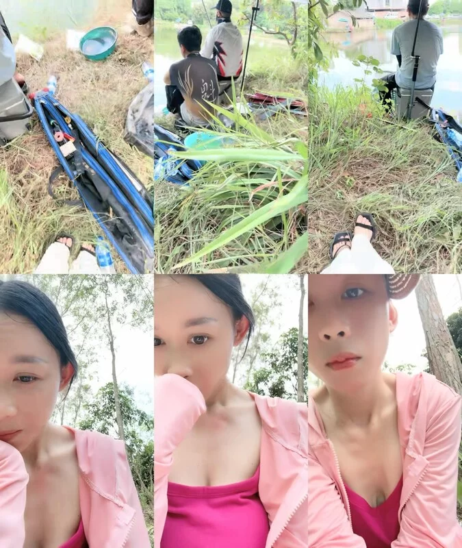 熟女少妇 极品美少妇智者不入爱河木瓜奶大乳晕几个大爷河边钓鱼【2+2402MB】