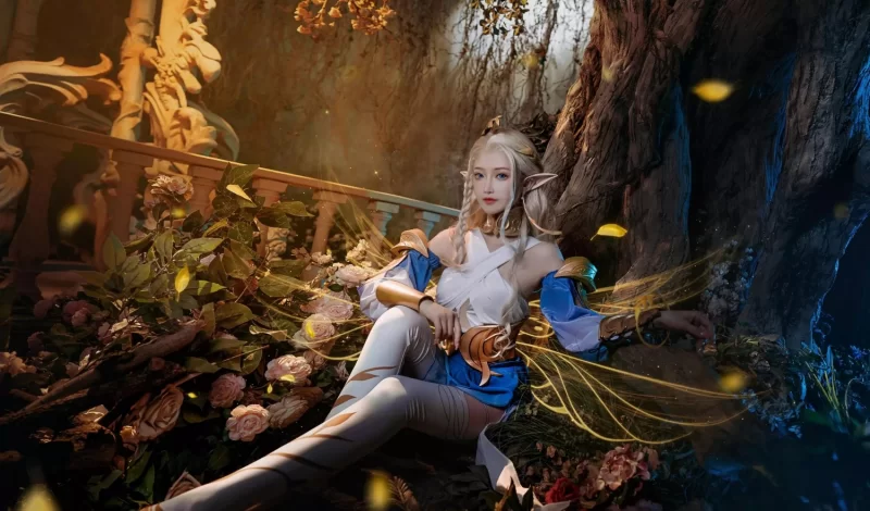 国产coser 露兒大魔王写真合集【np+1.86g】