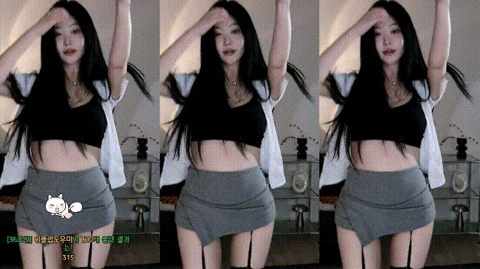 日韩主播 [自录]韩国美女主播小景甜BJ하니니哈妮妮近期热舞小合集【15v+2g】
