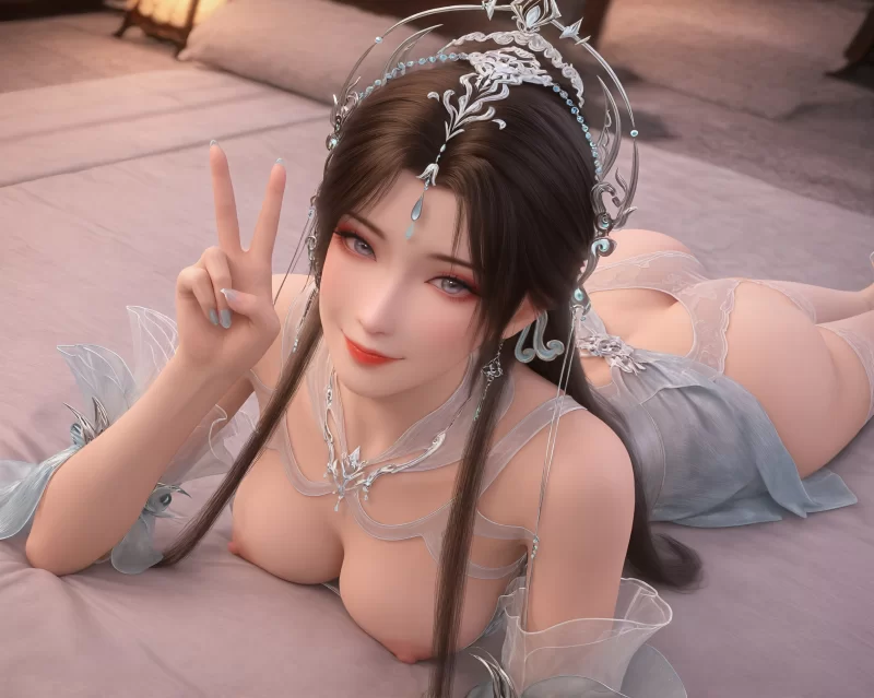 唯美 [AI绘画]清漪_完美世界【226p+867m】