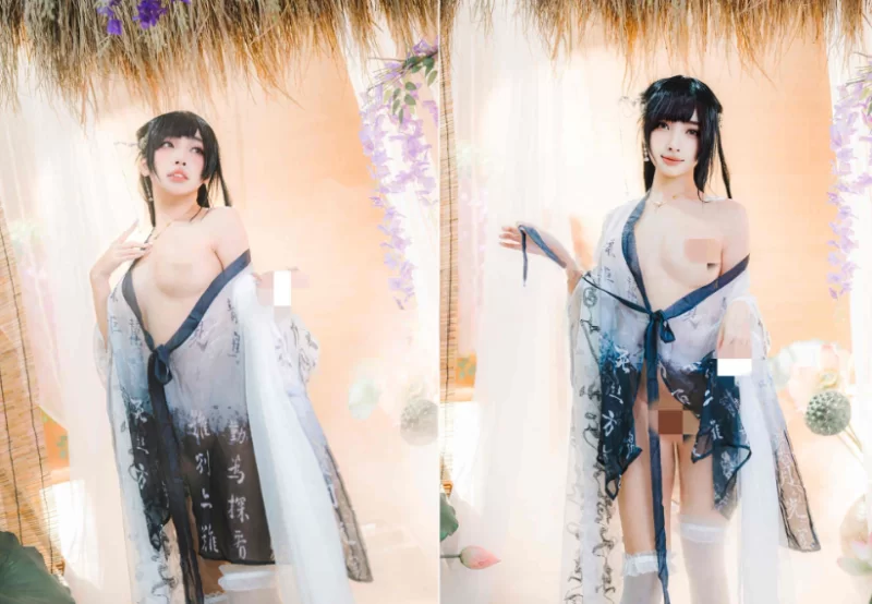 国产coser 慕慕Momo/毛毛喵高颜值cos作品合集12.1G【1+12G】